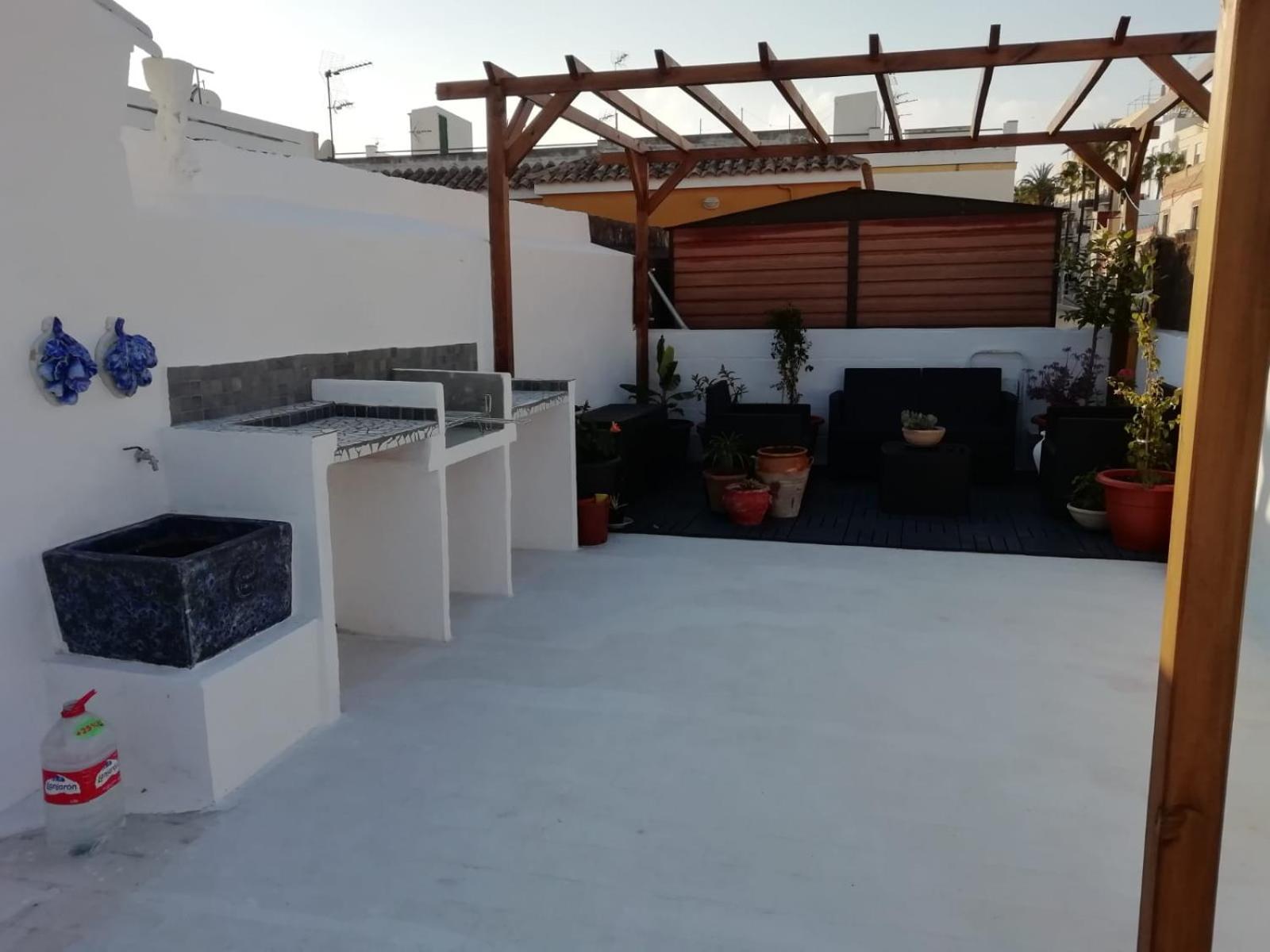 Rinconcito Del Puerto Apartment El Puerto de Santa Maria Luaran gambar